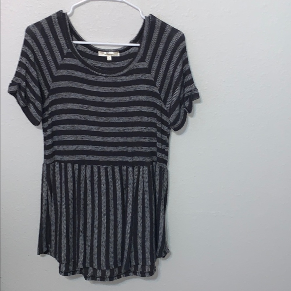 striped cute shirt